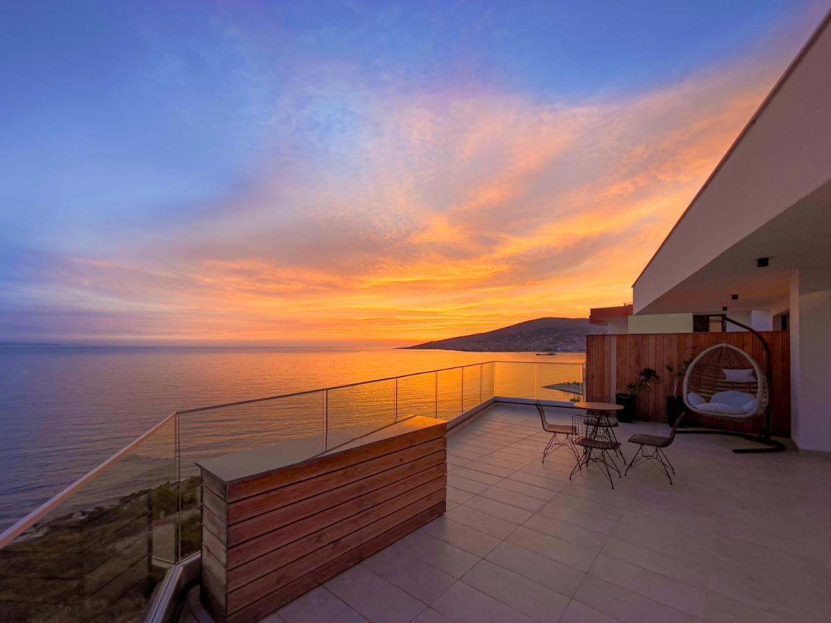 Dorchester Hotel Sarandë Esterno foto