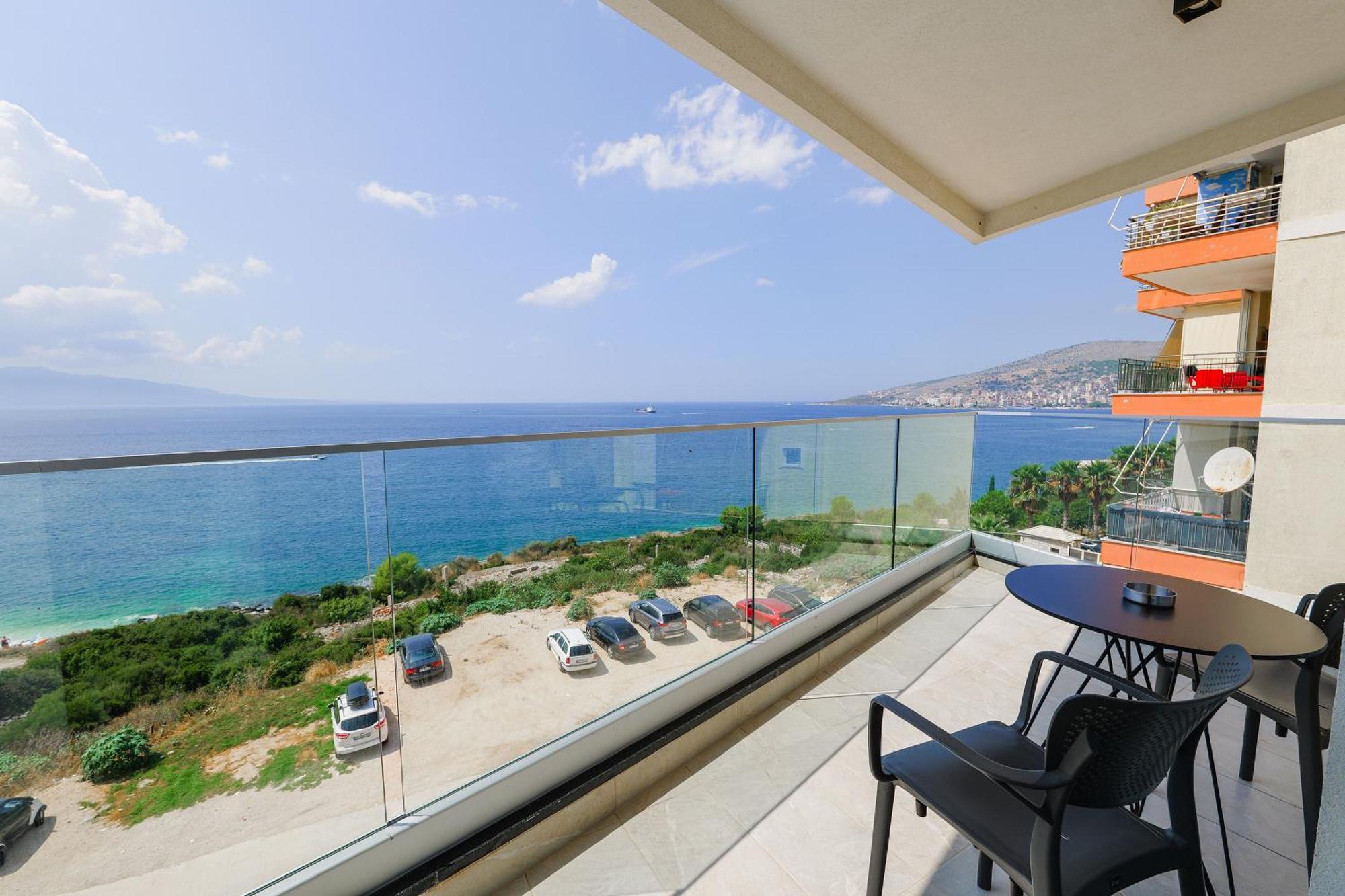 Dorchester Hotel Sarandë Esterno foto